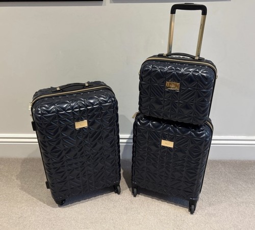 Set bagagli rigidi trapuntati