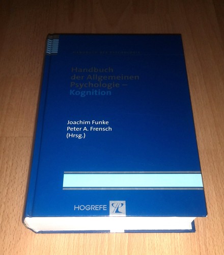 Joachim funke handbuch - joachim, funke,