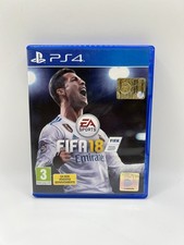 FIFA 18 PS4 Sony Playstation 4 PAL ITA gioco usato calcio COMPLETO