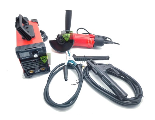 Saldatrice mini inverter 400 - 400, a