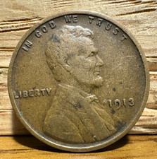 LINCOLN CENT 1913