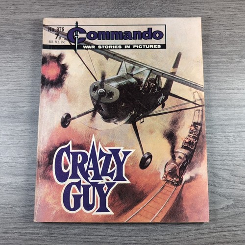 Commando comic issue number - comic,