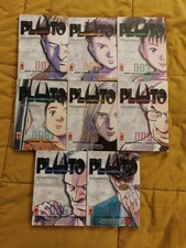 Pluto 1 - 8 serie completa I