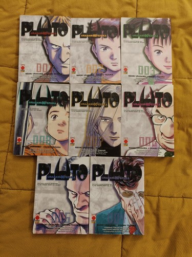 Pluto serie completa i - serie,