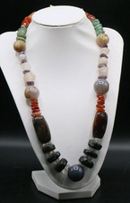 Grande Collana In Pietre Dure