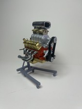 BLOWN BIG BLOCK CHEVY ENGINE