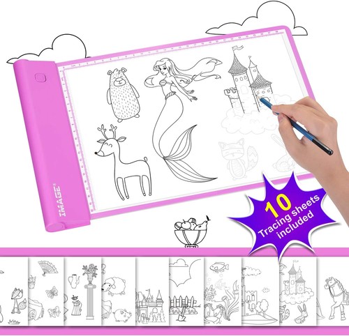 Immagine light tracing pad - immagine, light-up