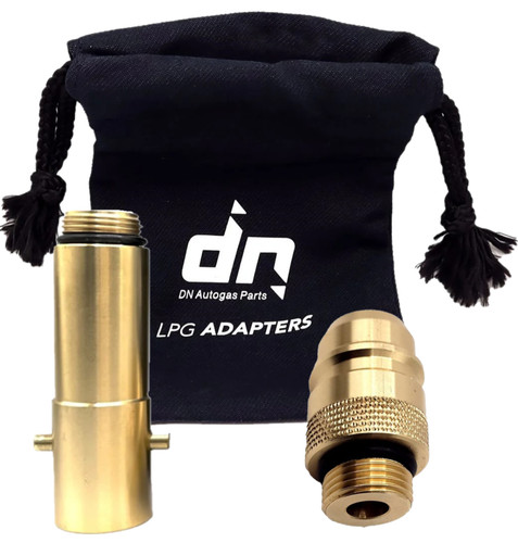 Adattatore ricarica lpg - di,