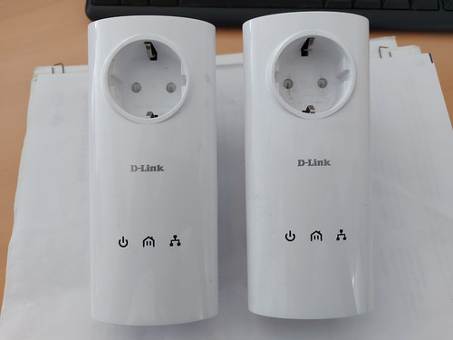 Adattatore powerline link - adattatore, d-link