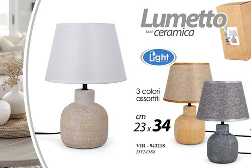 Lampada abat jour lumetto - lampada, abat-jour
