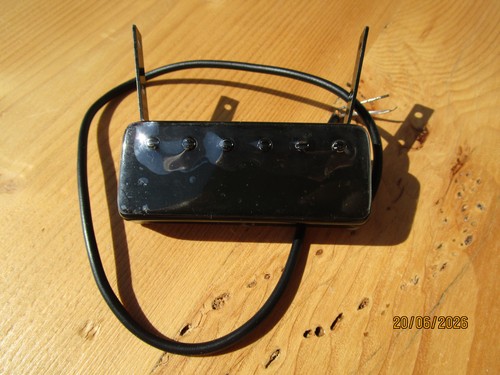 Archtop jazz humbucker - jazz, neck