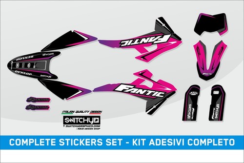 Kit adesivi grafiche - , fantic