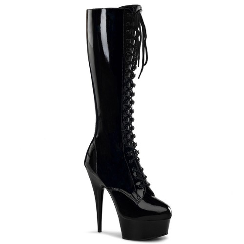 Stivali stiletto pleaser - pleaser, 6