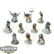Genestealer Cults - 10 ibridi neofiti - parzialmente dipinti