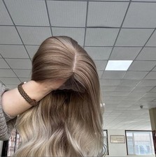 Parrucca capelli umani vergini