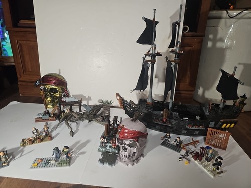 Mega bloks pirati dei caraibi - bloks,