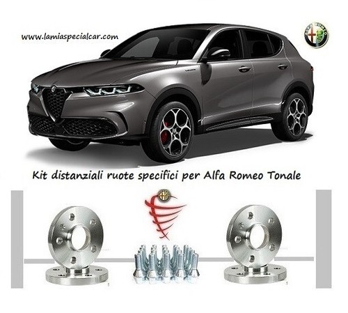 Distanziali ruote per alfa - per,