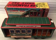 Funivia giocattolo anni '50