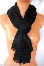 Glitter sciarpa foulard - sciarpa,