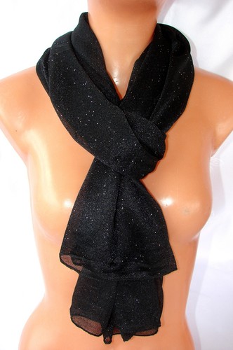 Glitter sciarpa foulard - glitter,