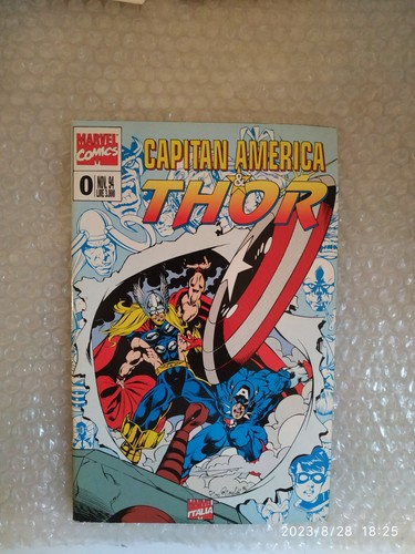 Lotto fumetti capitan america - lotto,