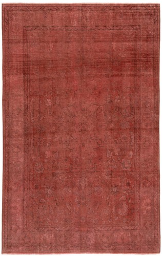 Tappeto persiano vintage fatto - tappeto,