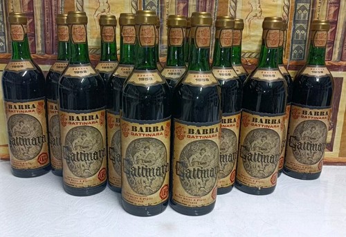 Vino 1958 gattinara barra - 1958,