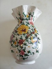 Vaso di ceramica smaltata