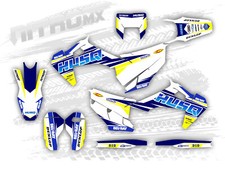 Kit grafico compatibile Husqvarna TE FE 150 250 300 350 450 501 2020 2021 2022 2023