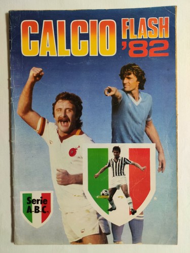 Album calcio flash da - calcio,