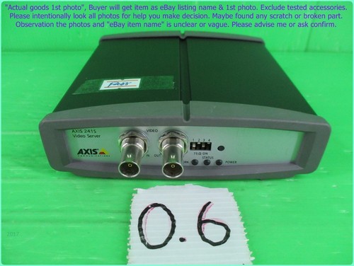 Axis 241s 0186 - 241s, server