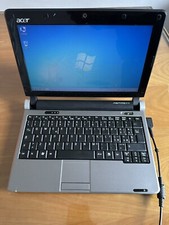 Notebook ACER Aspire One D250-0Bk Intel 2GB RAM 160GB HDD + Alimentatore
