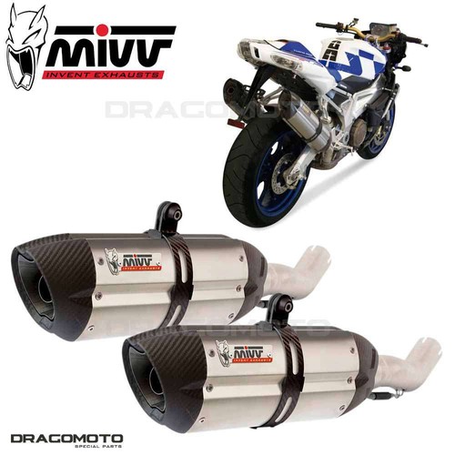Scarico doppio aprilia - doppio, tuono