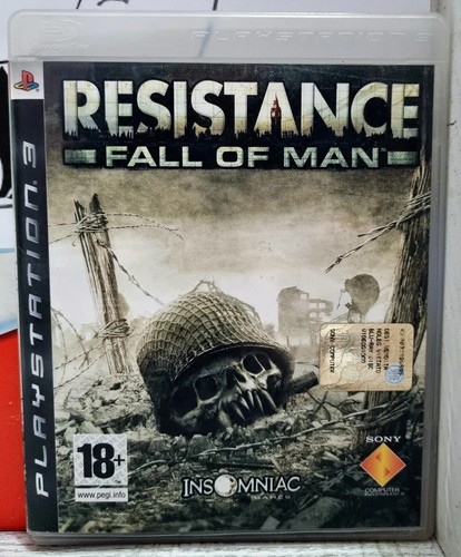 Resistance fall man ps3 - resistance,