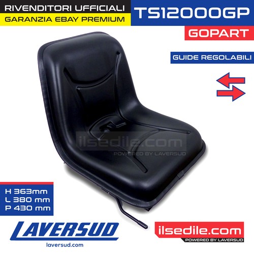 Sedile per trattore universale - trattore,