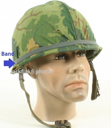 Helmet band foilage - band,