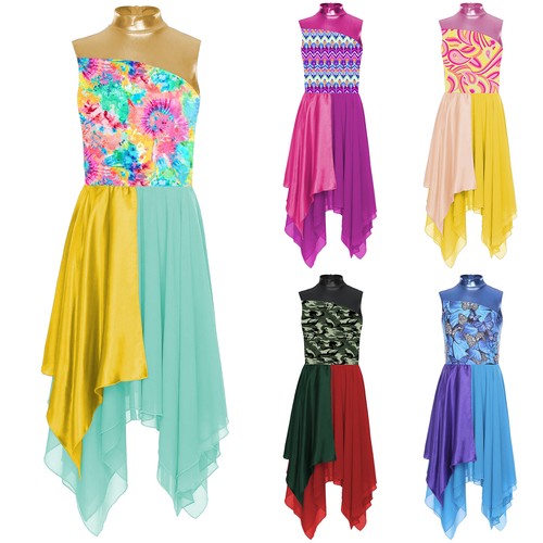 Costume donna danza lode