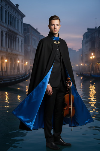 Tabarro mantello veneziano - tabarro,