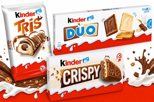 Kinder mix limited edition - kinder,