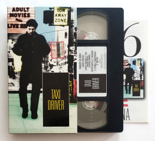 Vhs taxi driver - driver, film
