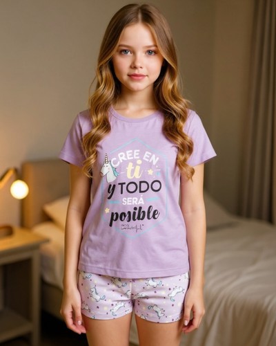 Pigiama bambina primavera