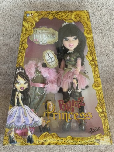 Bambola bratz princess - bratz, jade