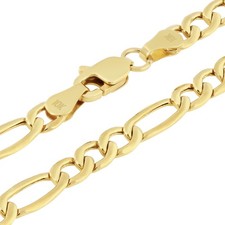 10K Oro Giallo 4.5mm Catena