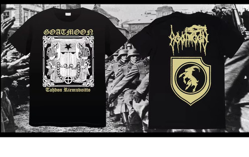 Goatmoon shirt metallo - shirt,