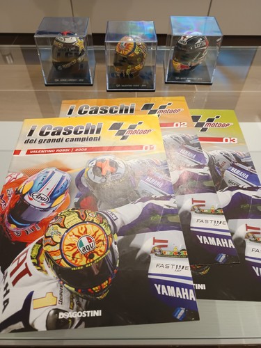 Casco piloti motogp - casco,