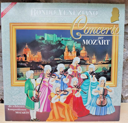 Vinyl rondo veneziano - vinyl,