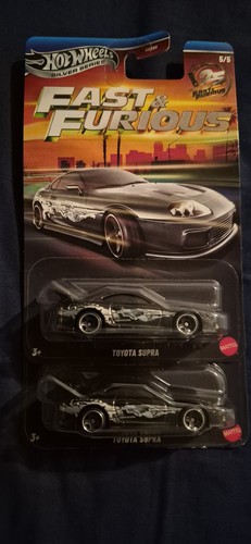 Hot wheels toyota - hot, supra