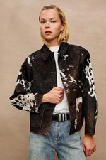 Vera pelle bovina hair-on