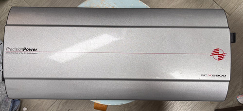 Amplificatore audio auto