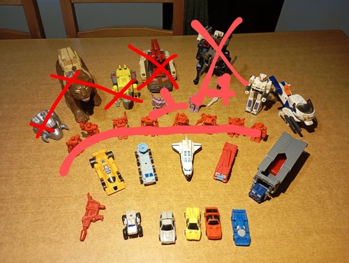 Lotto transformers vintage - lotto,